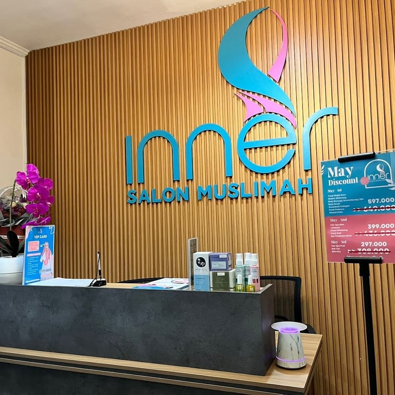 Resepsionis Inner Salon